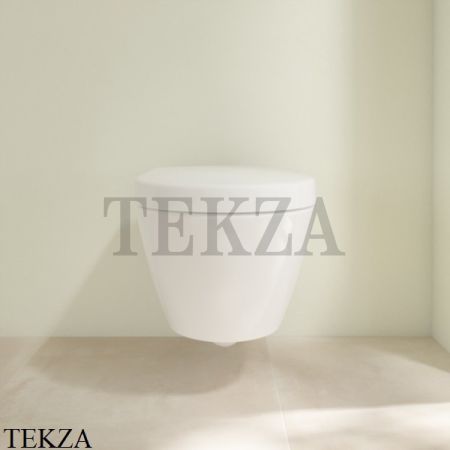 Villeroy & Boch SUBWAY 2.0 Сиденье для унитаза с микролифтом SoftClose