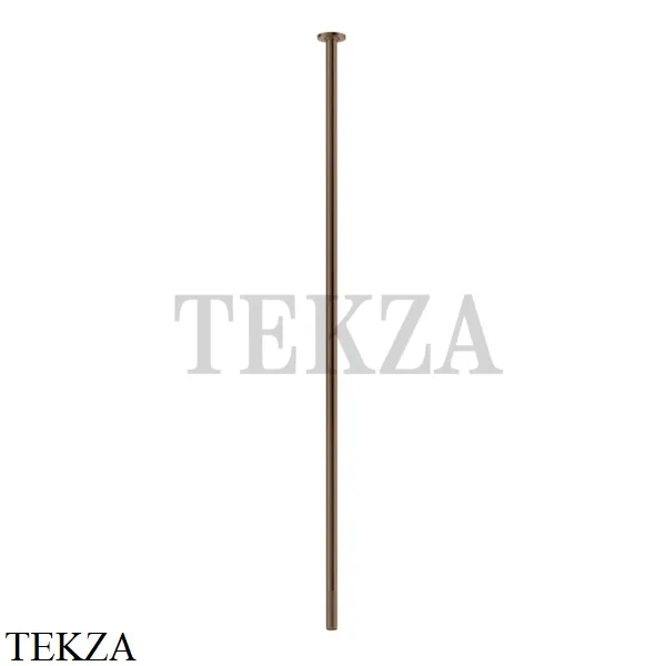 Gessi INCISO Излив для раковины потолочный 58199-708, Copper Brushed