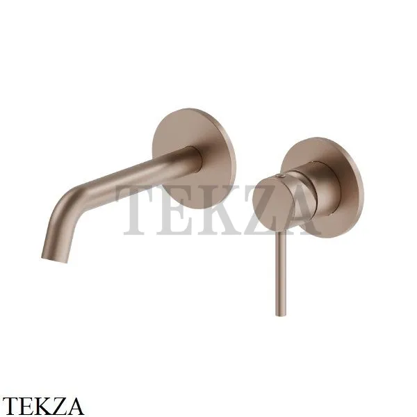 Newform XT Смеситель для раковины 169, внешняя часть, 4228E.M0.072, Copper satin
