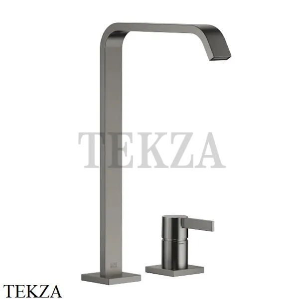 Dornbracht IMO Смеситель для раковины высокий, без гарнитура 29218671-99, Brushed Dark Platinum