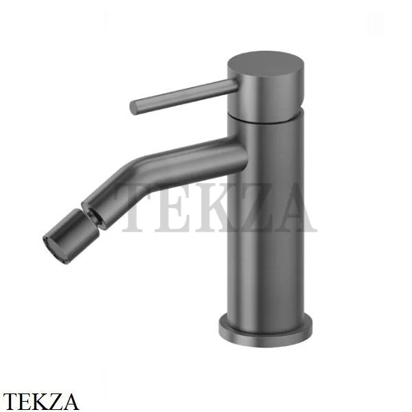 Newform X-Steel 316 Смеситель для биде, без гарнитура 69626X.59.064, PVD Brushed gun metal