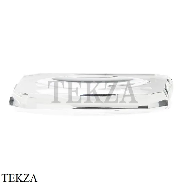 Decor Walther Kristall KS Лоток для расчесок настольный хрусталь 0924096, кристальный