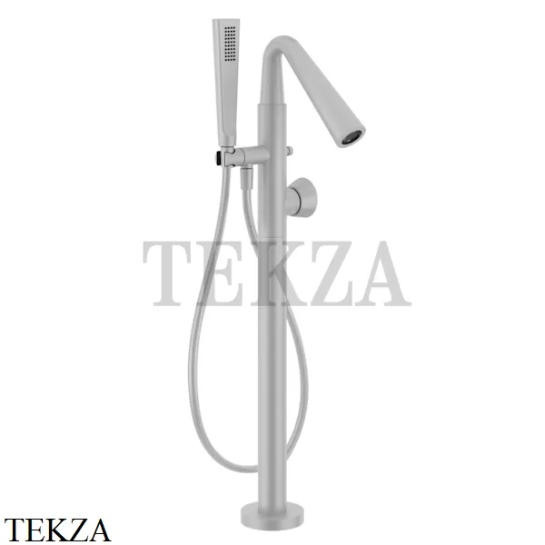 Gessi CONO Смеситель для ванны напольный, внешняя часть 45028-279, White CN (снято с производства)