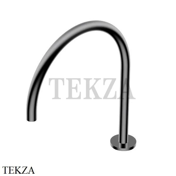 Ritmonio Diametro35 S Излив для раковины на столешницу PR52CM213 F31, Frosted Black Chrome