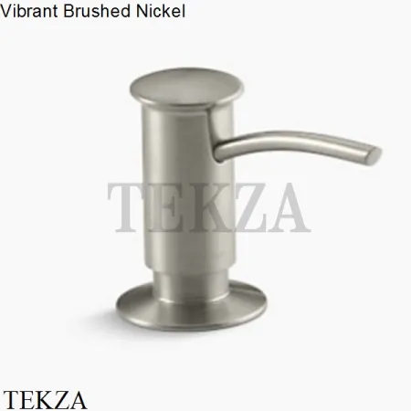 Kohler Встраиваемый дозатор жидкого мыла K-1895-C-CP, хром глянец