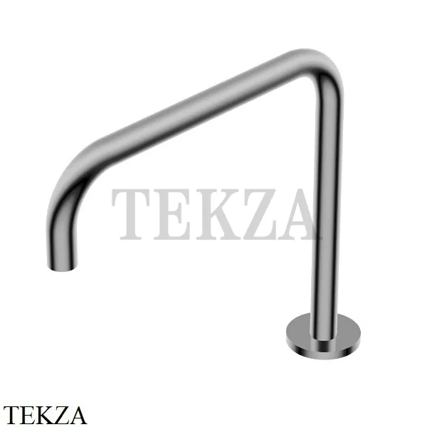 Ritmonio Diametro35 S Излив для раковины на столешницу PR52CM201 CRB, Black Chrome