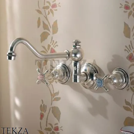 Herbeau Royale Смеситель для кухни настенный двухвентильный поворотный