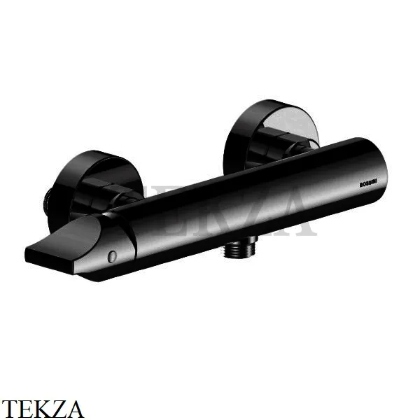 Bossini  APICE Термостат для душа наружный монтаж Z005143.073, черный матовый