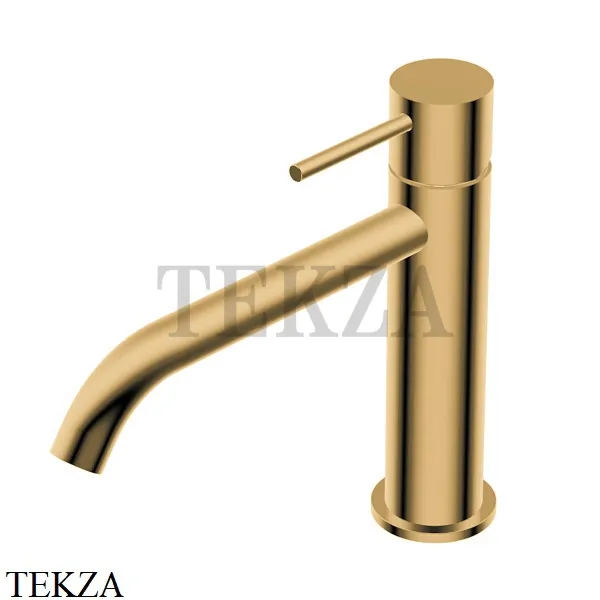 Ritmonio Diametro35 S Смеситель для раковины без донного клапана PR52AA202 GOX, Brushed Gold