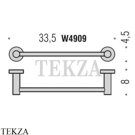 Colombo Plus Держатель для полотенца W4909.CR, хром глянец