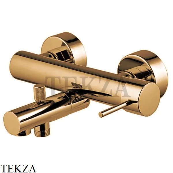 FIMA Carlo Frattini Spillo UP Смеситель для ванны, с изливом, без гарнитура F3034/1ZS, Brushed Amber Bronze