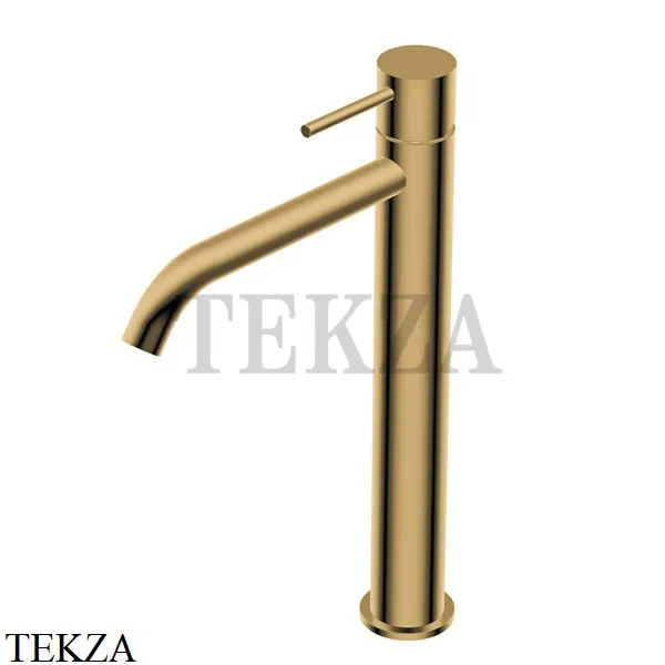 Ritmonio Diametro35 S Смеситель для раковины без донного клапана PR52AF201 GOX, Brushed Gold