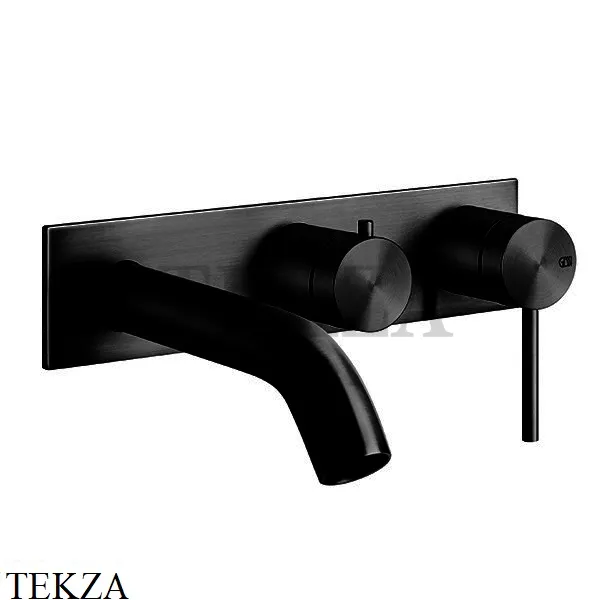 Gessi 316 BATH Смеситель для ванны, внешняя часть 54136-299, Black XL (снято с производства)