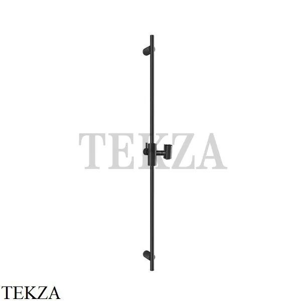Gessi Habito UNITO Штанга для ручного душа с держателем 70044-299, Black XL
