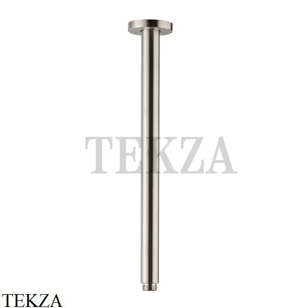 Newform Кронштейн для душа круглый потолочный L=350 29391X.50.050, INOX Stainless steel