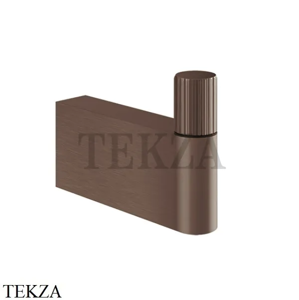 Gessi Habito RIGATO Крючок одинарный для полотенца 70523-845, Dark Bronze