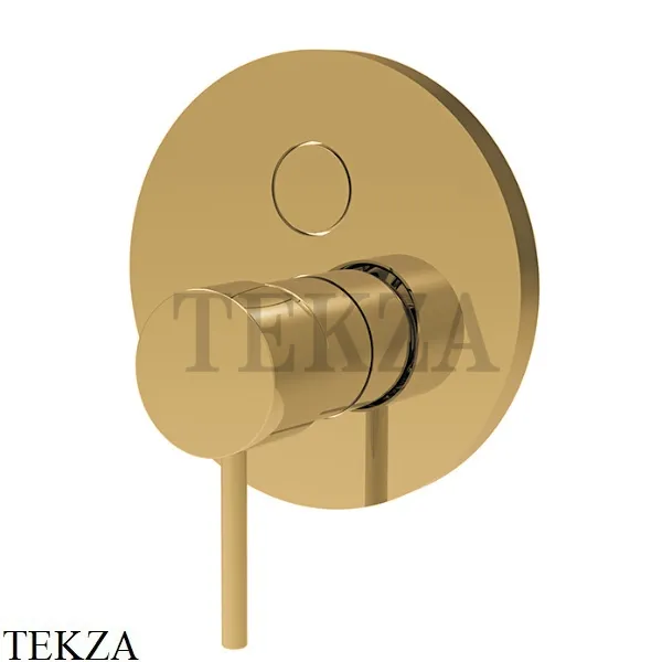 FIMA Carlo Frattini Spillo UP Смеситель для душа 2 потока, Select F3039E2OS, Brushed gold