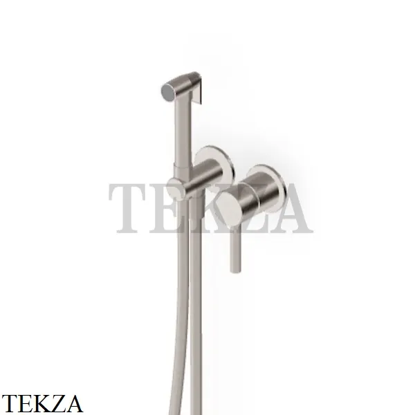 Zucchetti Гигиенический душ с отдельным смесителем ZP6417.C3, brushed nickel