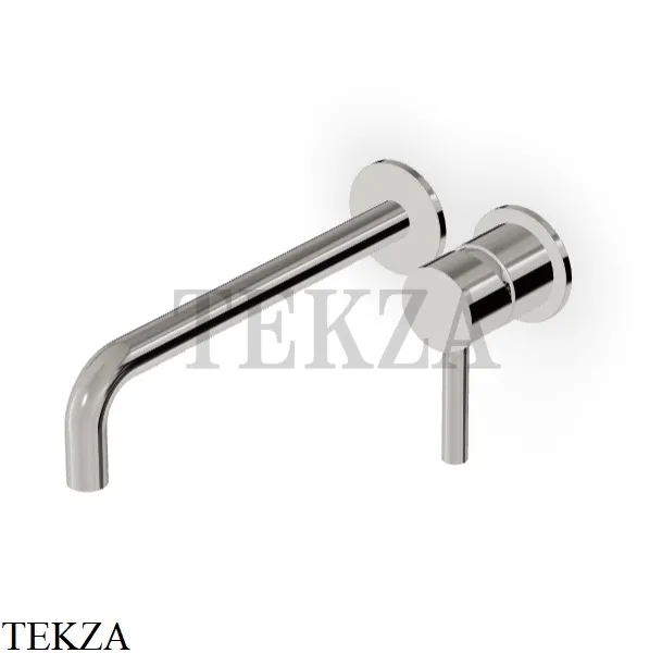 Zucchetti Pan Смеситель для раковины 230, внешняя часть ZP6123.C8, nickel глянец