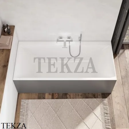 Villeroy & Boch SUBWAY 3.0 Ванна встраиваемая 170x75 UBQ170SBW2DV-01, Quaryl, белый глянец