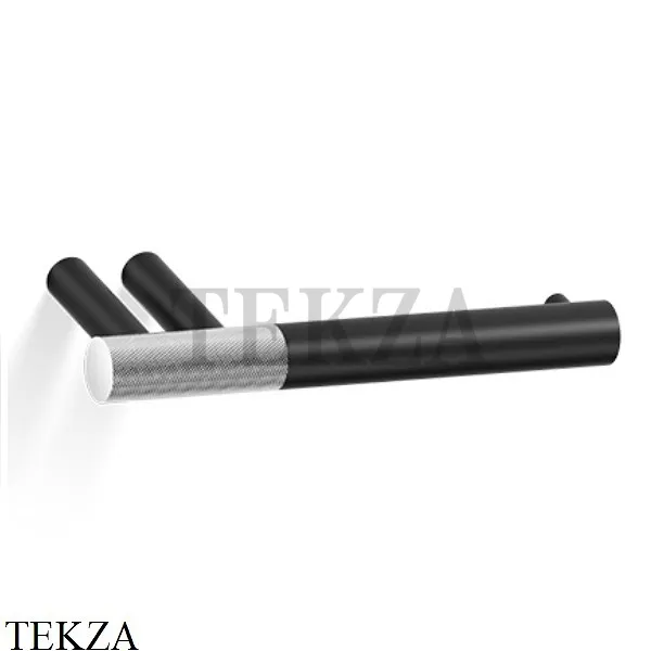 Decor Walther CLUB TPH1 Держатель туалетной бумаги без крышки 0855860, черный матовый-хром