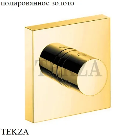 Axor ShowerCollection Trio/Quattro Запорный/переключающий вентиль, внешняя часть 10932000, хром глянец