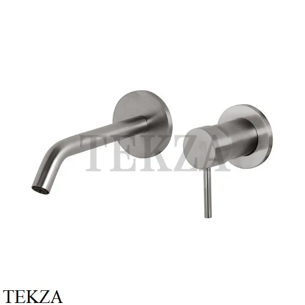 FIMA Carlo Frattini Spillo steel Смеситель для раковины, внешняя часть F3081WX8INOX, сталь