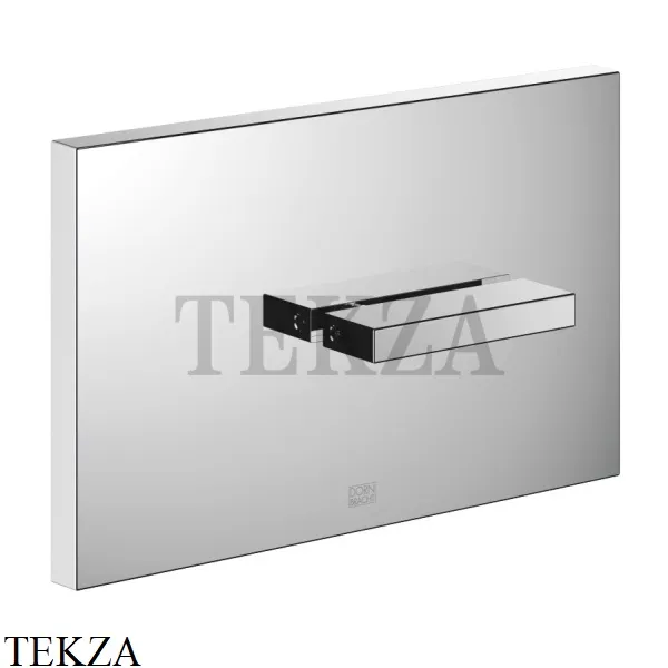 Dornbracht Панель смыва накладная для бачка TECE 12660979-00, хром глянец