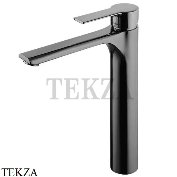 FIMA Carlo Frattini MAST Смеситель для раковины, без гарнитура, F3131/HCS.1, Brushed black chrome