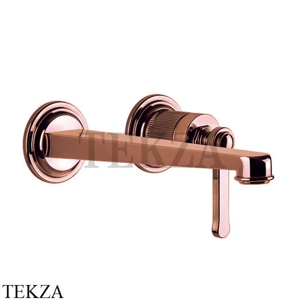 Gessi VENTI20 Смеситель для раковины средний, внешняя часть 65089-708, Copper Brushed