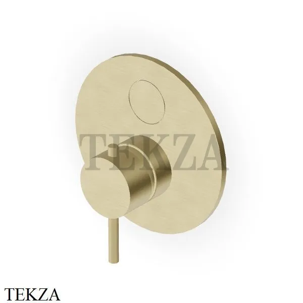 Zucchetti Helm Смеситель для душа Select, внешняя часть ZHE776.XP31, brushed british gold PVD