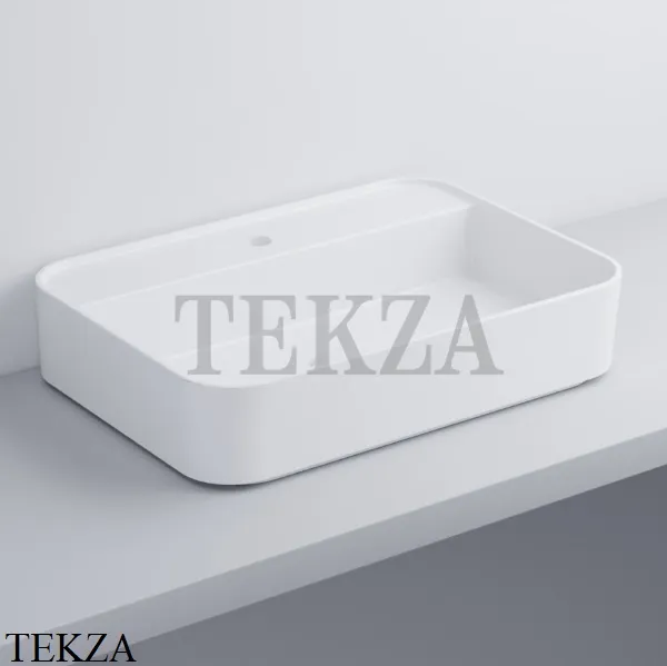 Cielo SHUI Comfort Раковина подвесная-накладная, без перелива SHCOLARF Bia, белый глянец