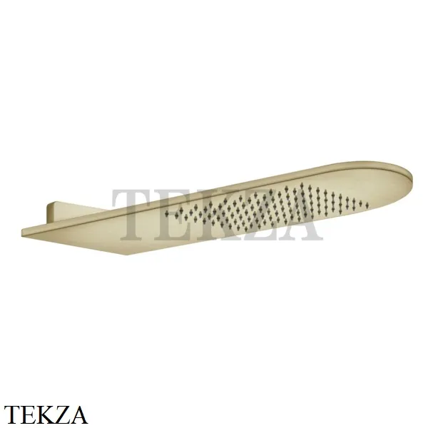 Gessi 316 SHOWER Верхний душ настенного крепления 45163-727, Brushed Brass