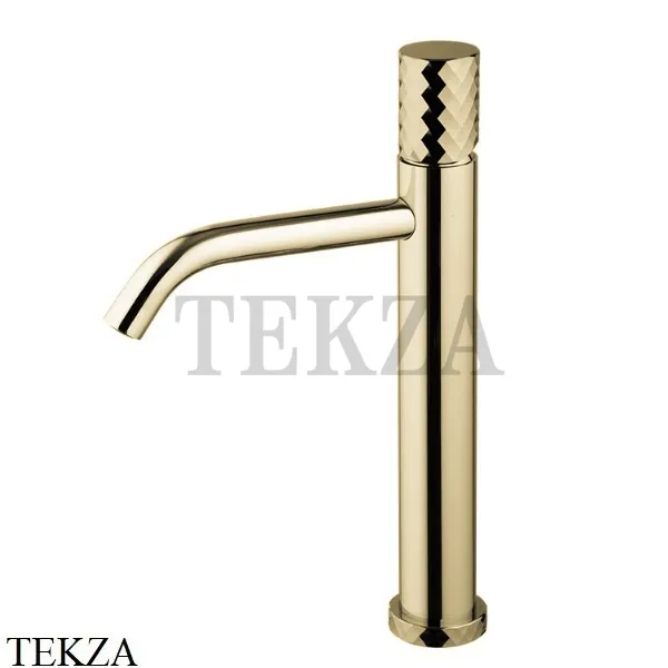 FIMA Carlo Frattini Spillo TECH X Смеситель для раковины, с донным клапаном F3031TLXSXHL, Champagne