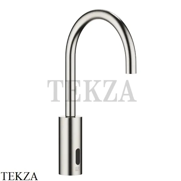 Dornbracht TARA Смеситель для умывальника электронный, от сети 44521660-06, платина матовая