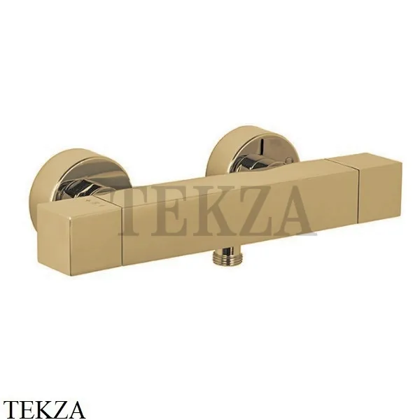 FIMA Carlo Frattini FIT Термостат настенный, 1 поток, F4245/1HS, Brushed Champagne