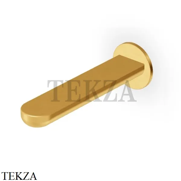 Zucchetti Todd Излив для ванны 170 на стену Z92225.C41, brushed gold