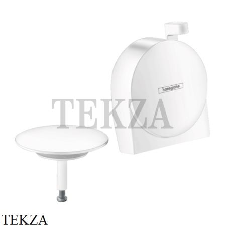 Hansgrohe Exafill S Внешняя часть излива для слива и перелива 58117700, матовый белый