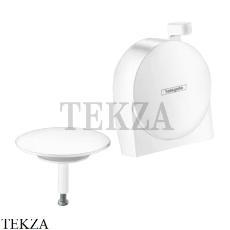Hansgrohe Exafill S Внешняя часть излива для слива и перелива 58117700, белый матовый