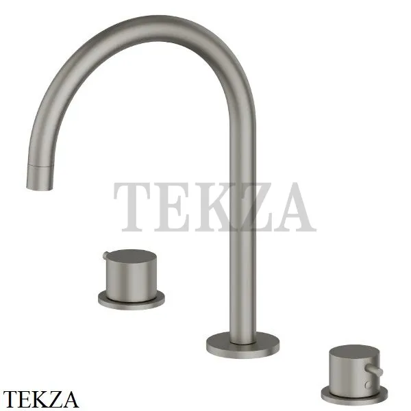 Newform XT Смеситель для раковины 181, без гарнитура 4202.M0.070, Titanium satin