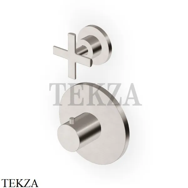 Zucchetti Gill Термостат для душа, 2-3 потока, внешняя часть ZGL5646.C3, brushed nickel