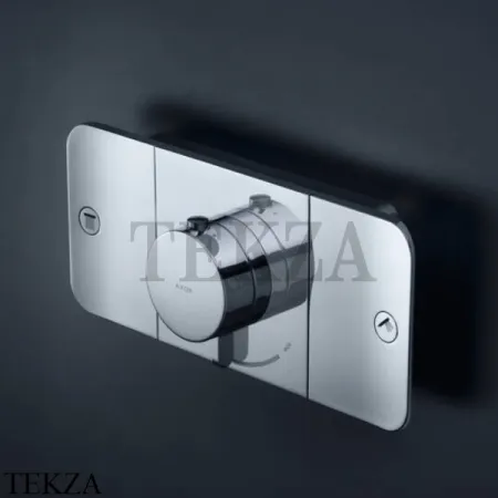 Axor ONE Термостат для душа 2 потока, внешняя часть 45712800, нержавеющая сталь
