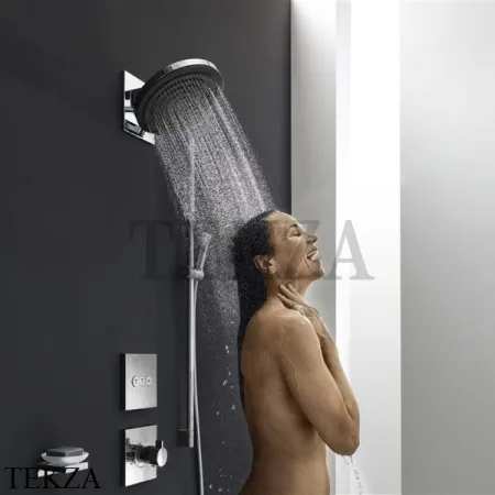 Hansgrohe Pulsify Настенный соединитель для верхнего душа 260 24149700, белый матовый