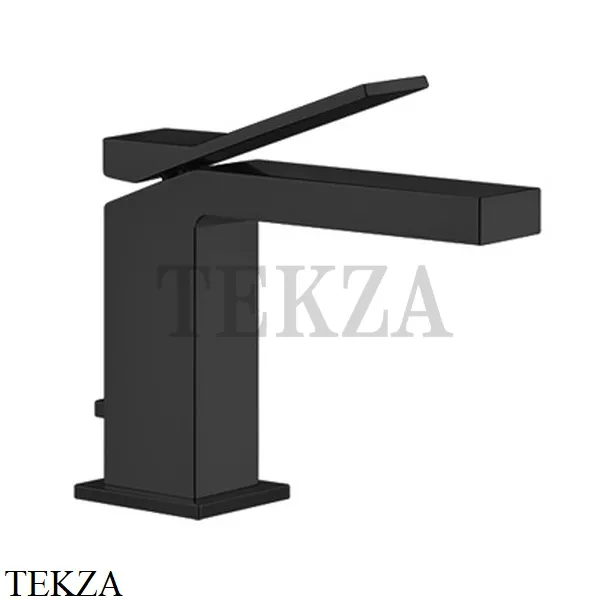 Gessi RETTANGOLO K Смеситель для раковины с донным клапаном 53001-299, Black XL