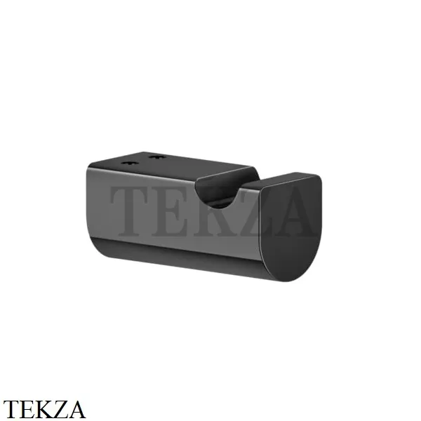 Gessi RILIEVO Крючок для халата и полотенец 59521-706, Black Metal
