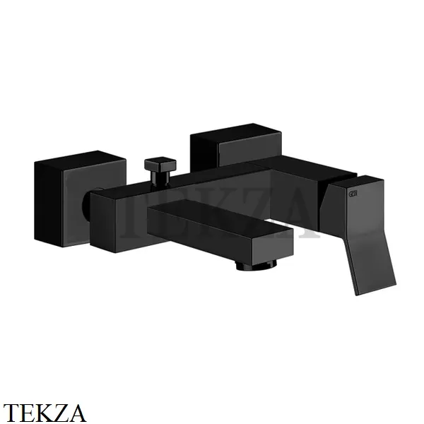 Gessi RETTANGOLO K Смеситель для ванны наружный 53013-299, Black XL (снято с производства)