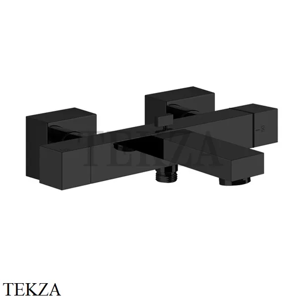 Gessi RETTANGOLO K Смеситель термостатический для ванны и душа 20111-299, Black XL
