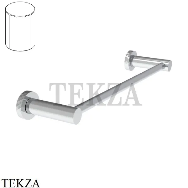FIMA Carlo Frattini Spillo TECH V Держатель для полотенца 30 см F6000T/30VCR, хром глянец