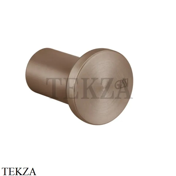 Gessi 316 ACCESSORIES Крючок для халата и полотенец 54821-708, Copper Brushed