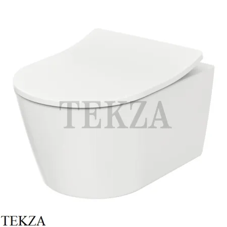 TOTO Neorest RP Унитаз подвесной, безободковый CeFiONtect, CW552Y, сиденье микролифт TC513F, белый глянец